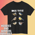 Bird Watching Nice Ti*s Funny Adult Humor Men Meme - Adult & Kids T-Shirts, Sweatshirts & Hoodies apparel design preview 1