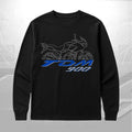 For Yamaha TDM 900 2002-2011 fans - Adult & Kids T-Shirts, Sweatshirts & Hoodies apparel design preview 1