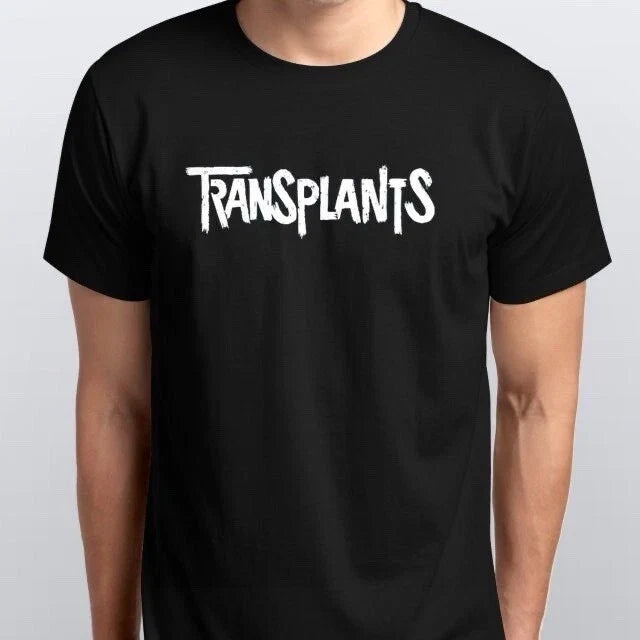 TRANSPLANTS sizes S M L XL XXL colours Black, White - Adult & Kids T-Shirts, Sweatshirts & Hoodies apparel design preview 1