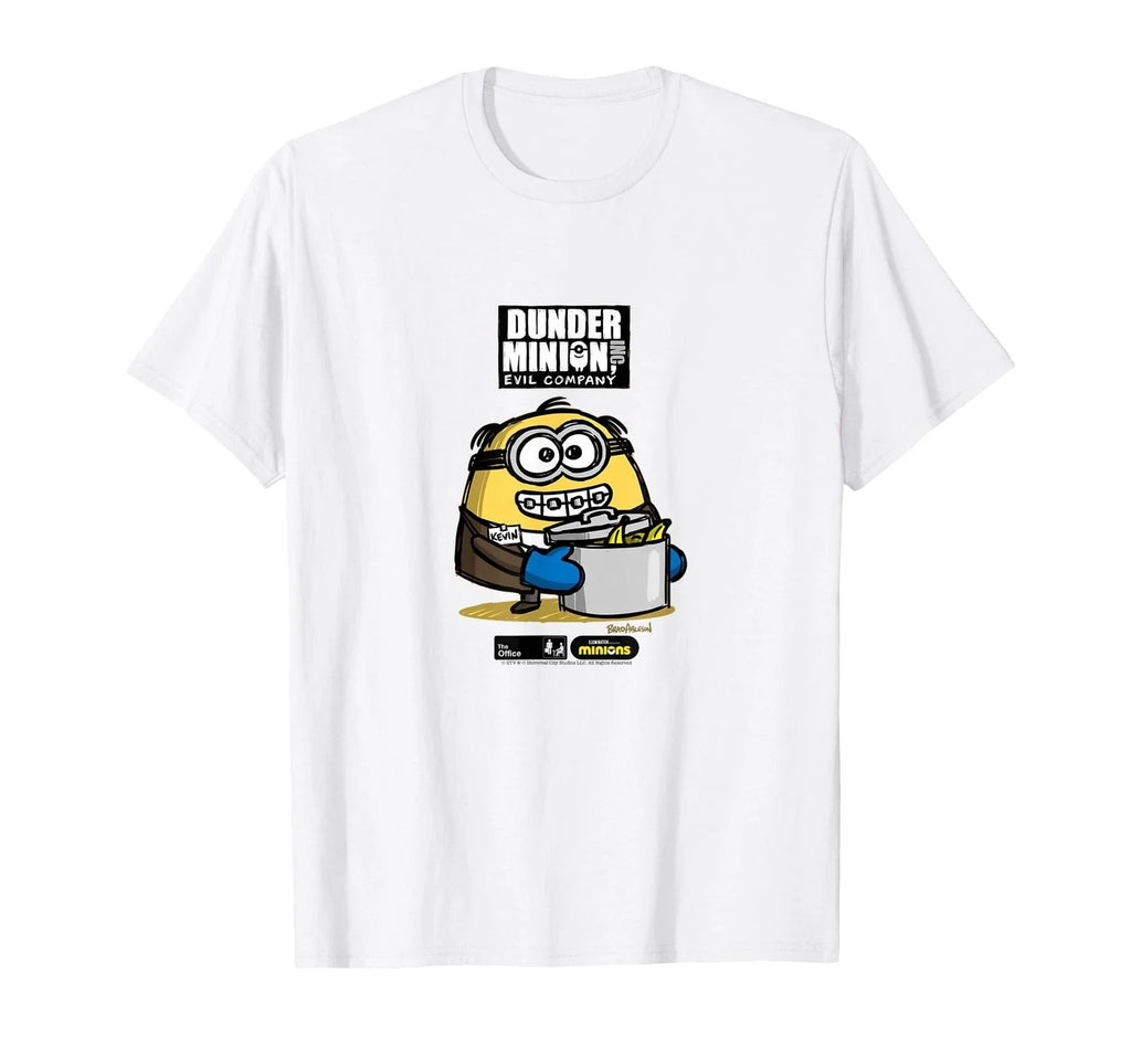 The Office X Minions Kevin - Adult & Kids T-Shirts, Sweatshirts & Hoodies apparel design preview 1