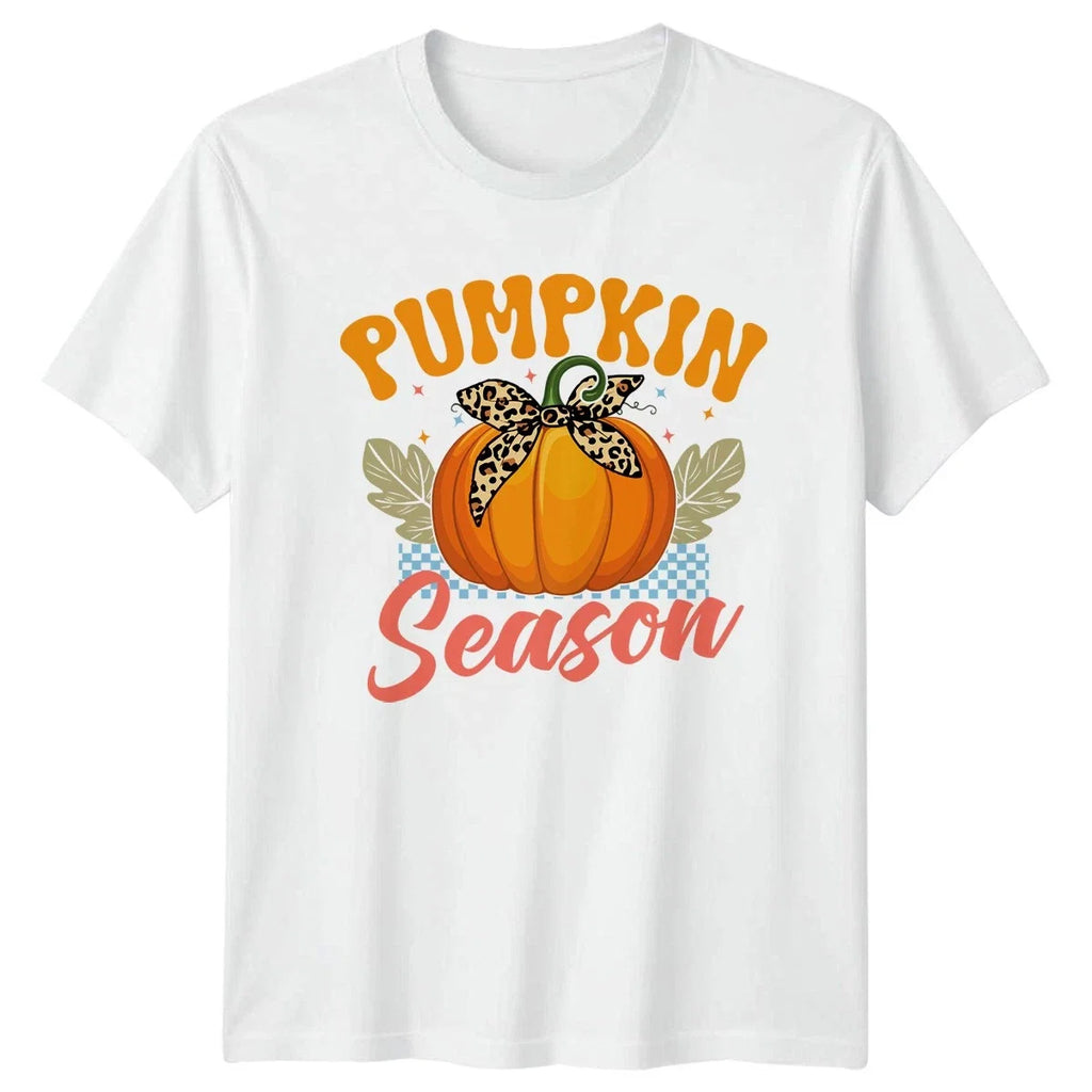 Pumpkin Season Womens Fall Gift For Her - Adult & Kids T-Shirts, Sweatshirts & Hoodies apparel design preview 1