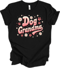 Best Dog Grandma Ever Funny Lover Gift for Women, Paw - Adult & Kids T-Shirts, Sweatshirts & Hoodies apparel design preview 1