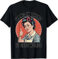 Retro Sarcastic Humor Dread Cartoon Dark Funny - Adult & Kids T-Shirts, Sweatshirts & Hoodies apparel design preview 1