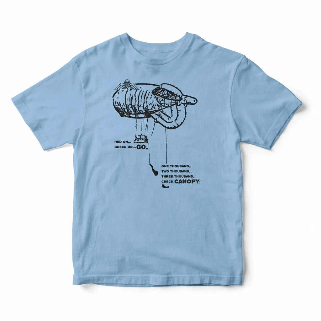 British Airborne Forces The Paras Paratroopers - Adult & Kids T-Shirts, Sweatshirts & Hoodies apparel design preview 1