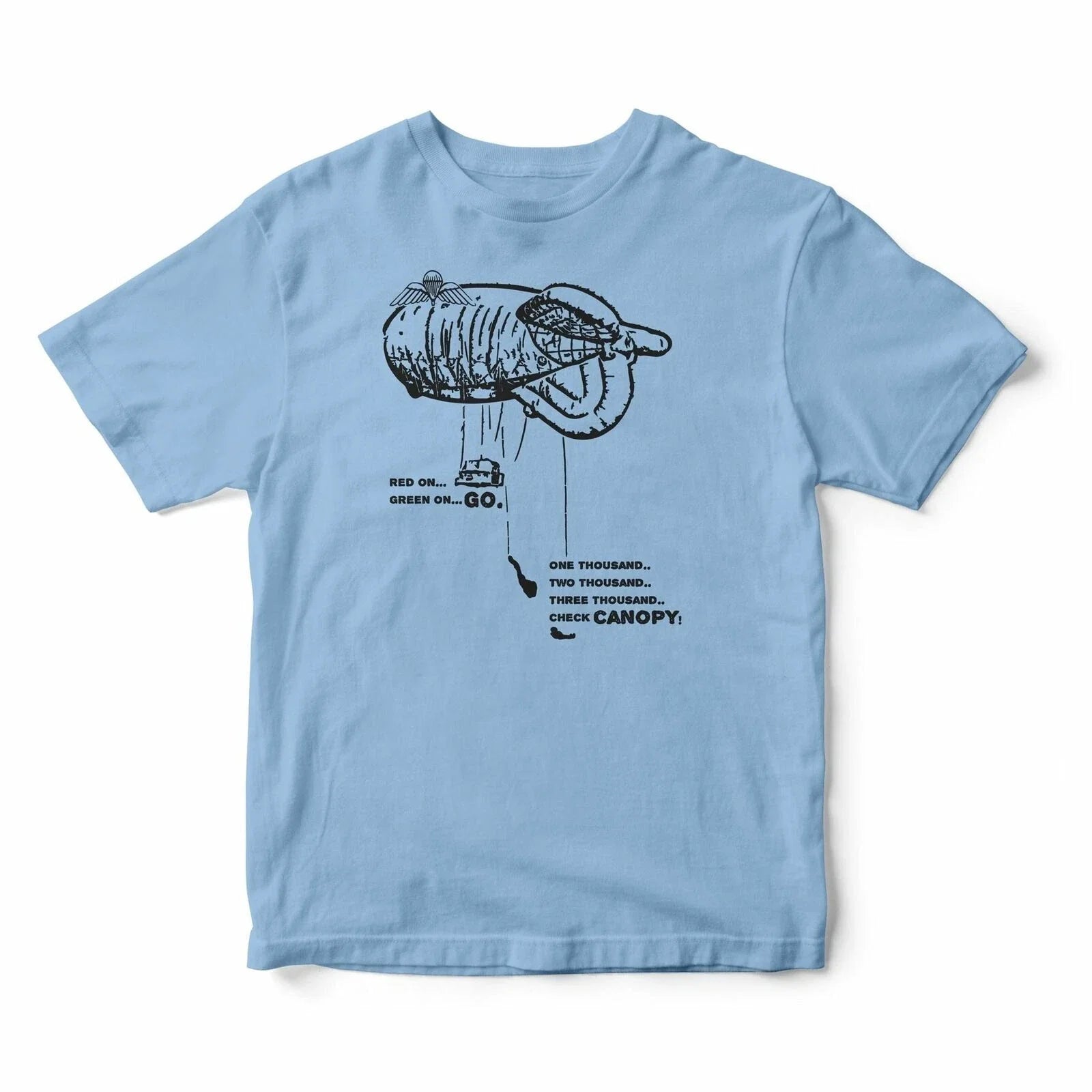 British Airborne Forces The Paras Paratroopers - Adult & Kids T-Shirts, Sweatshirts & Hoodies apparel design preview 1