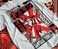Digimon Anime Growlmon Guilmon Jyarimon WarGrowlmon - Adult & Kids T-Shirts, Sweatshirts & Hoodies apparel design preview 1