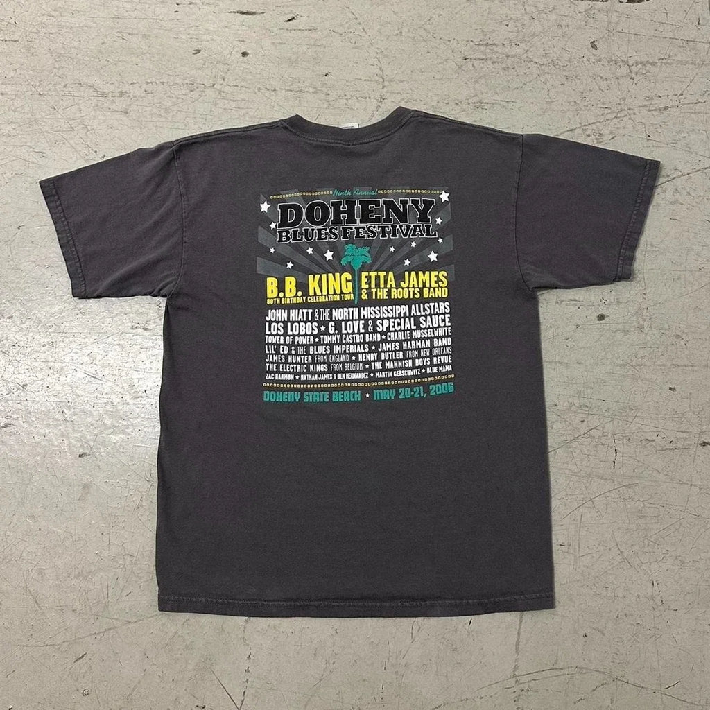 Y2K Blues Festival 2006 - Adult & Kids T-Shirts, Sweatshirts & Hoodies apparel design preview 1