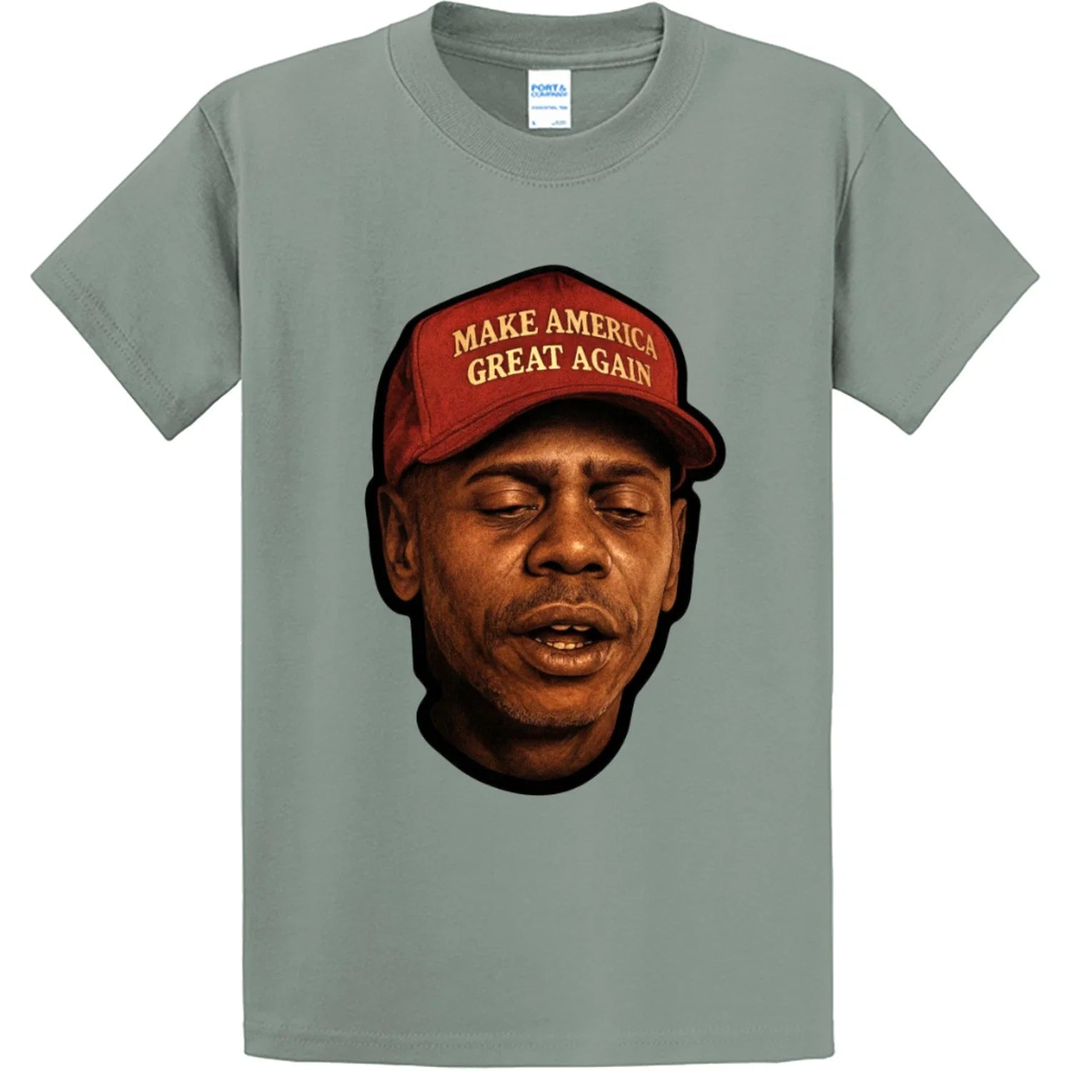 NEW Art Society MAGA POP CULTURE STONE GREEN - Adult & Kids T-Shirts, Sweatshirts & Hoodies apparel design preview 1