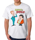 ABBOTT COSTELLO HANNA BARBERA CARTOON FANS ANIMATION - Adult & Kids T-Shirts, Sweatshirts & Hoodies apparel design preview 1