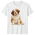 Saint Bernard Dog Pet Lover Gift For Him And Her - Adult & Kids T-Shirts, Sweatshirts & Hoodies apparel design preview 1