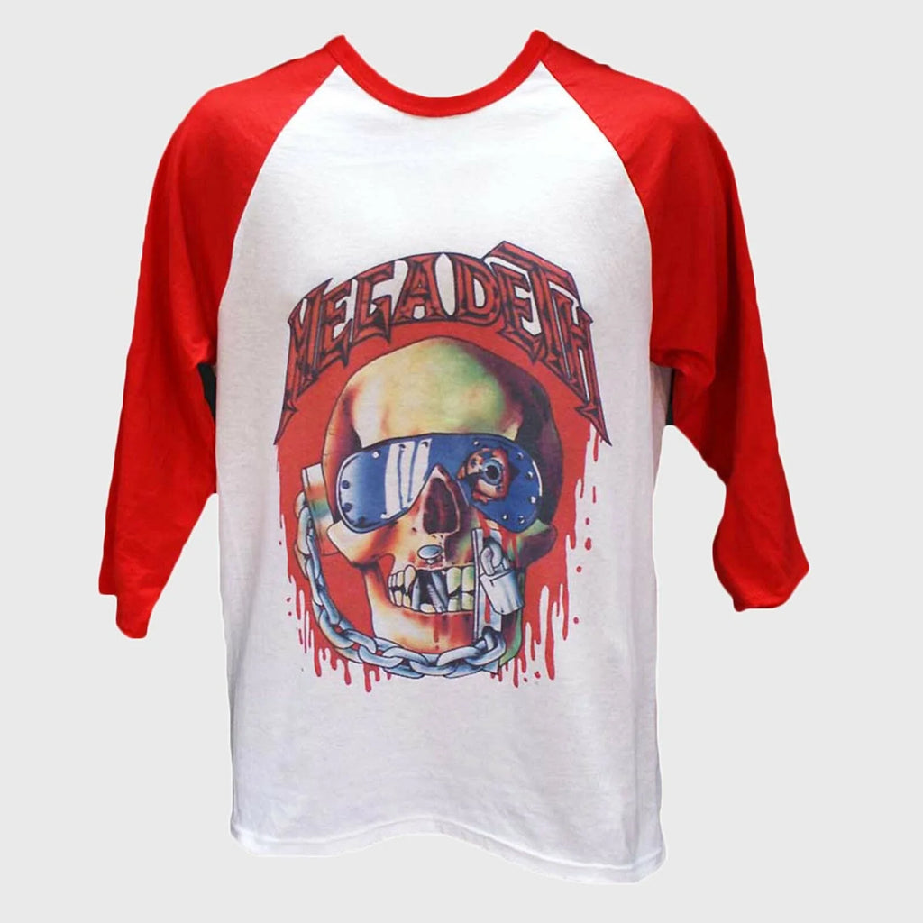 Megadeth Rock Metal Baseball Unisex S-3XL - Adult & Kids T-Shirts, Sweatshirts & Hoodies apparel design preview 1