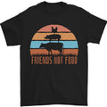 Vegetarian Animals Friends Not Food Vegan 2 Mens 100% - Adult & Kids T-Shirts, Sweatshirts & Hoodies apparel design preview 1
