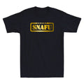SNAFU Soldier Military Funny Sarcastic Quote Saying - Adult & Kids T-Shirts, Sweatshirts & Hoodies apparel design preview 1