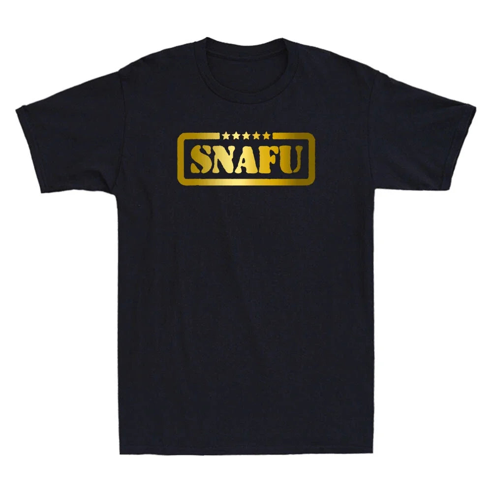 SNAFU Soldier Military Funny Sarcastic Quote Saying - Adult & Kids T-Shirts, Sweatshirts & Hoodies apparel design preview 1