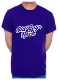 Old Guys Rock Funny Retirement Birthday Present Gift - Adult & Kids T-Shirts, Sweatshirts & Hoodies apparel design preview 1