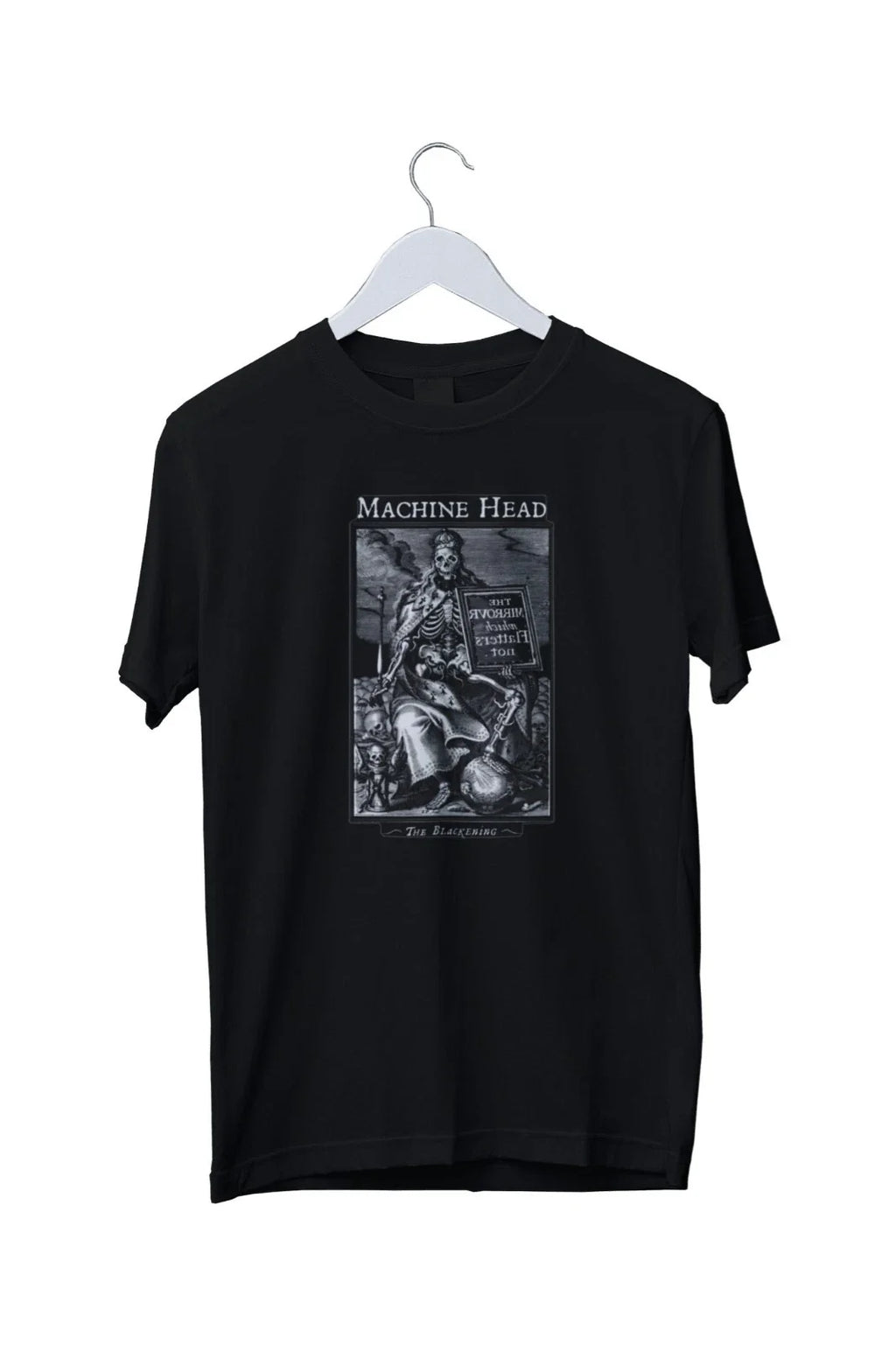 Machine head the blackening Graphic Print UnisexT- - Adult & Kids T-Shirts, Sweatshirts & Hoodies apparel design preview 1