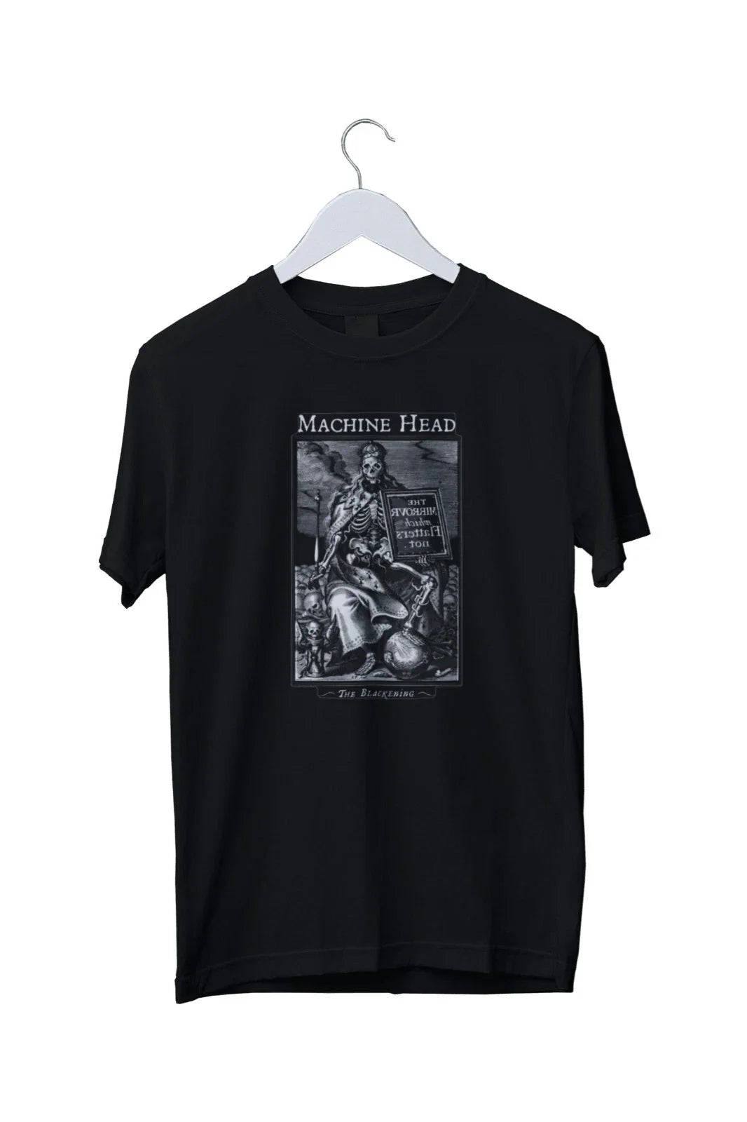 Machine head the blackening Graphic Print UnisexT- - Adult & Kids T-Shirts, Sweatshirts & Hoodies apparel design preview 1