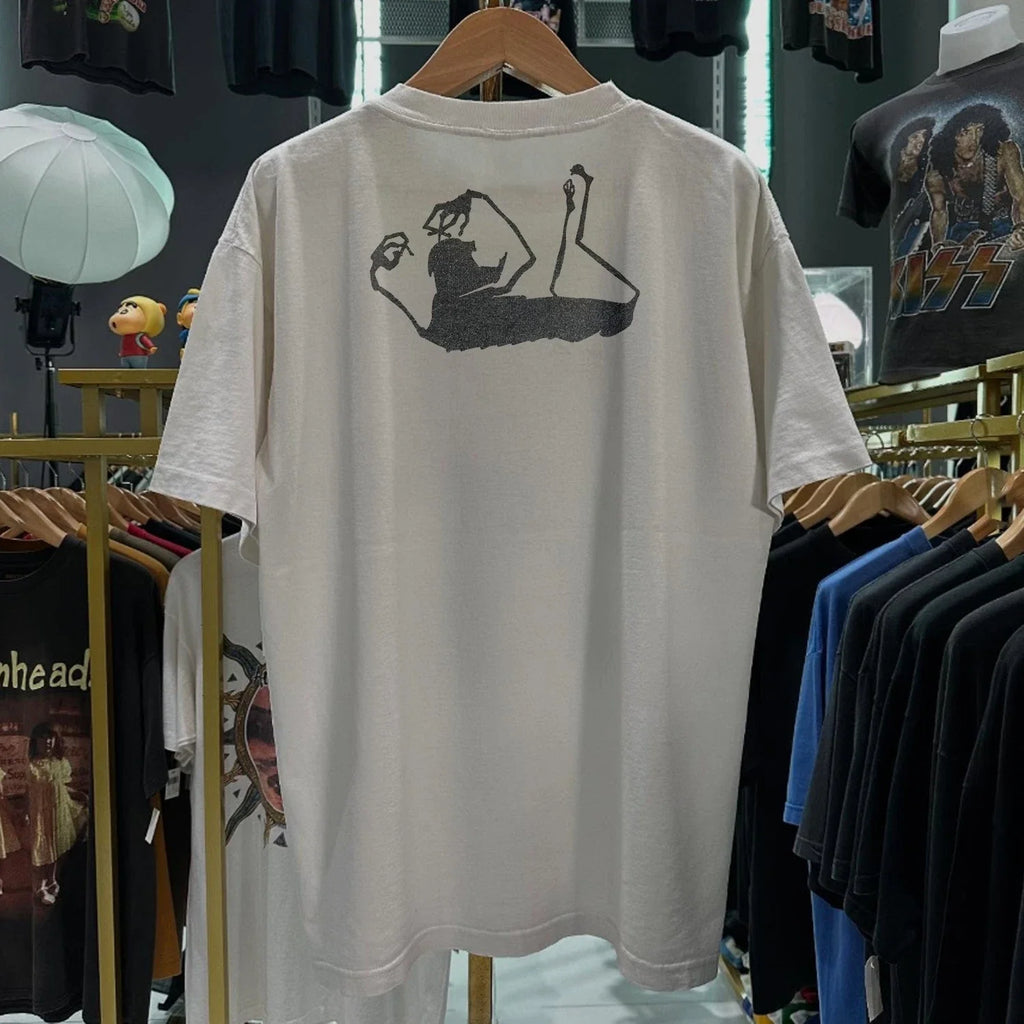 90s Happy Mondays Classic White XL - Adult & Kids T-Shirts, Sweatshirts & Hoodies apparel design preview 1
