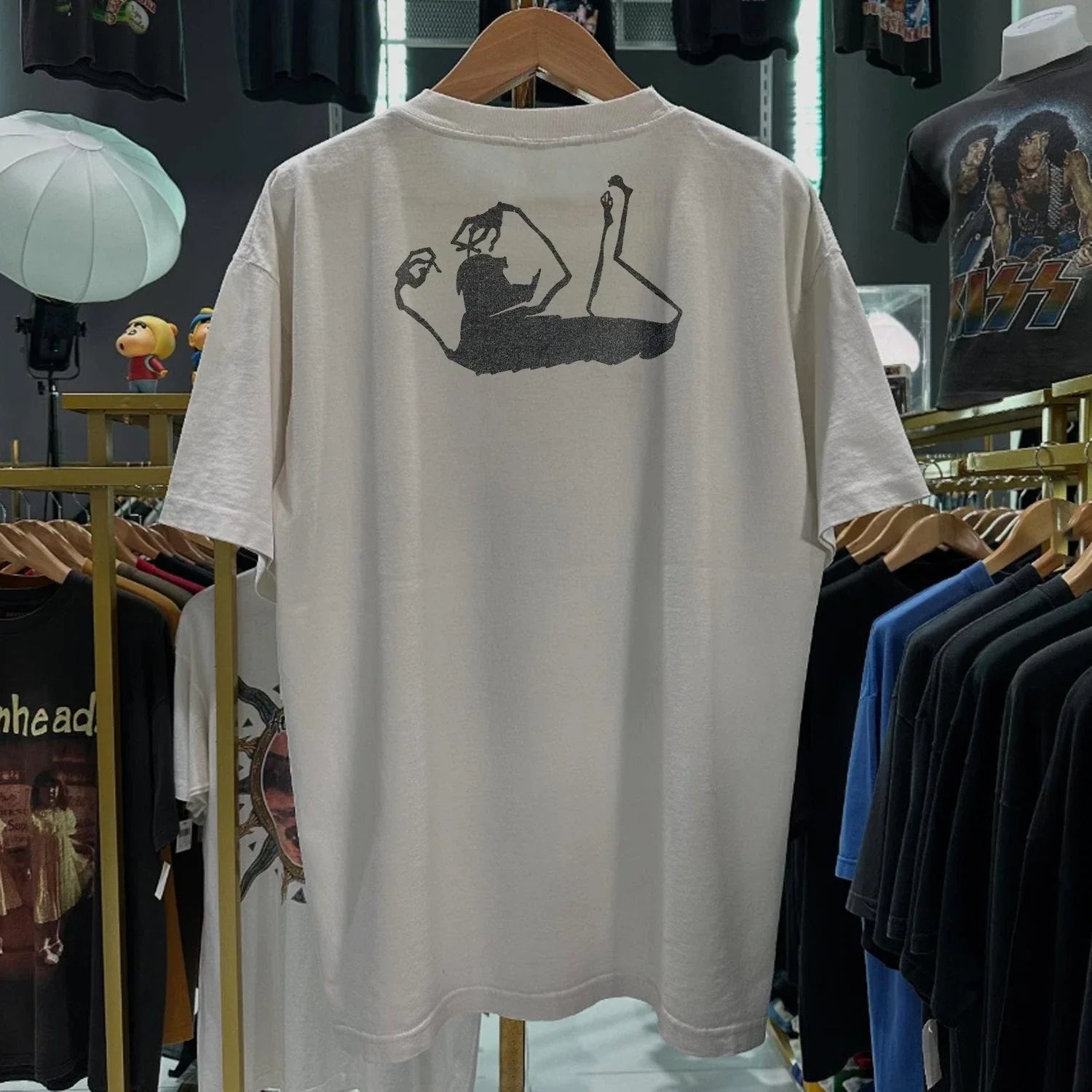 90s Happy Mondays Classic White XL - Adult & Kids T-Shirts, Sweatshirts & Hoodies apparel design preview 1