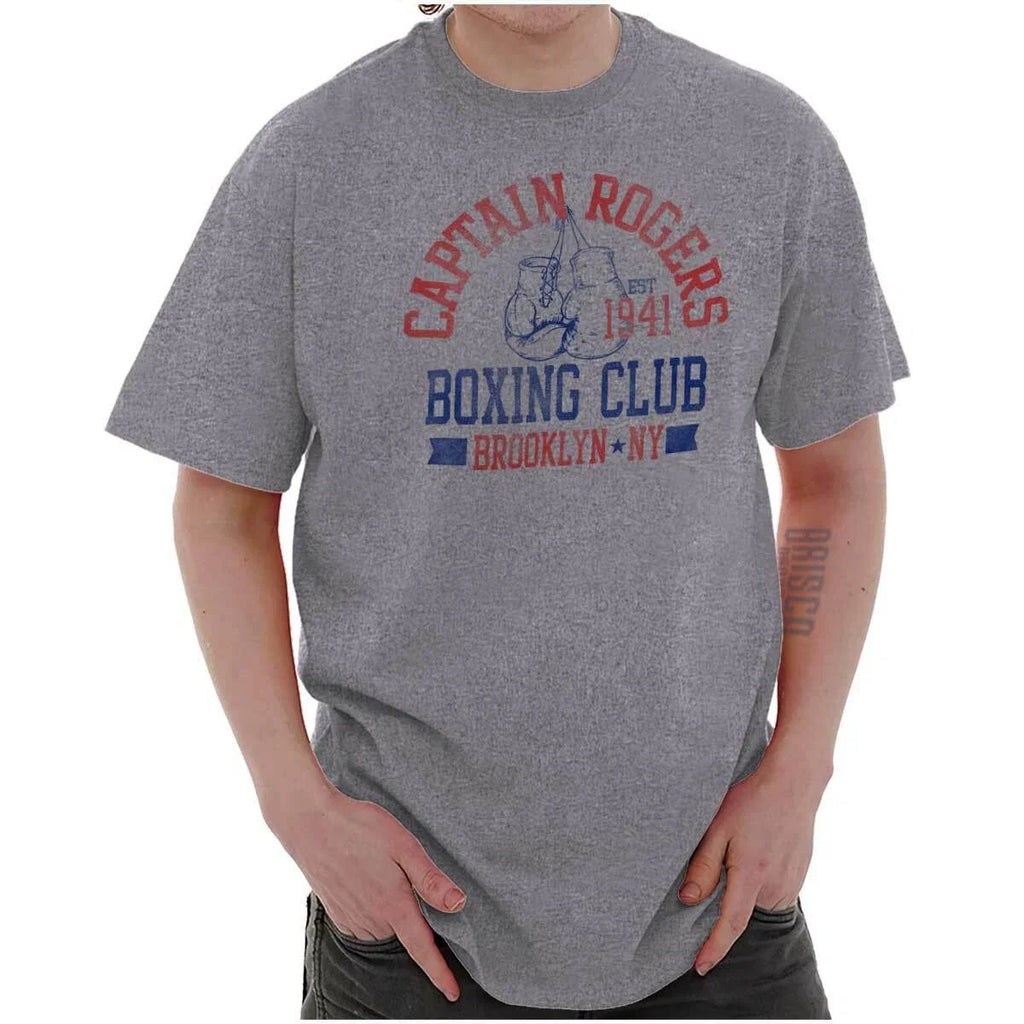 Captain Hero Boxing Vintage Gym Superhero Womens or - Adult & Kids T-Shirts, Sweatshirts & Hoodies apparel design preview 1