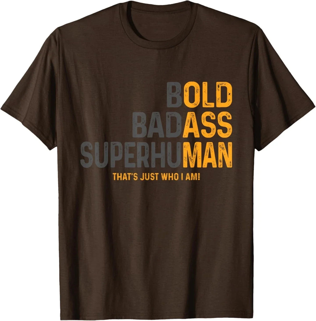 Funny Man Saying Gag Birthday Husband Dad Father's - Adult & Kids T-Shirts, Sweatshirts & Hoodies apparel design preview 1