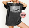 Justin Bieber Live DAISIES V2 Comfort Colors Retro - Adult & Kids T-Shirts, Sweatshirts & Hoodies apparel design preview 1