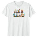 Kawaii Easter Bunny Frappe Sweet Dessert Drinks - Adult & Kids T-Shirts, Sweatshirts & Hoodies apparel design preview 1