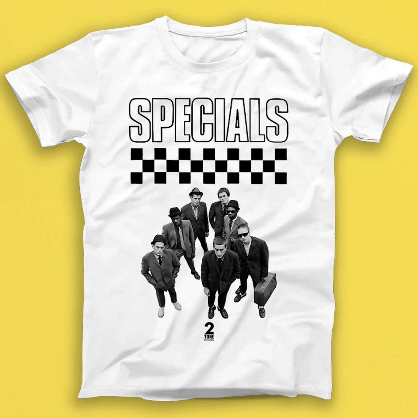 The Specials Ska Rock Reggae Two Tone Records Music - Adult & Kids T-Shirts, Sweatshirts & Hoodies apparel design preview 1
