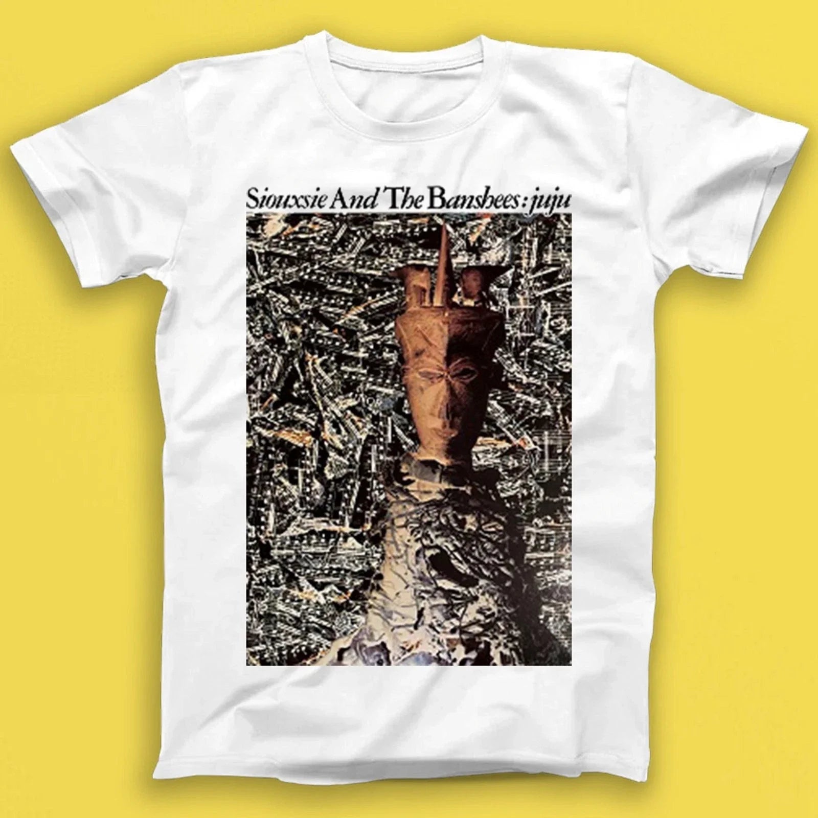 Siouxsie and the Banshees Juju Punk Rock Music Gift - Adult & Kids T-Shirts, Sweatshirts & Hoodies apparel design preview 1
