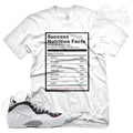 "SUCCESS FACTS" Sneaker for N Foamposite Pro White - Adult & Kids T-Shirts, Sweatshirts & Hoodies apparel design preview 1