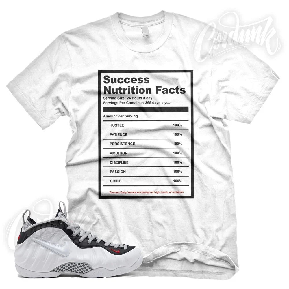 "SUCCESS FACTS" Sneaker for N Foamposite Pro White - Adult & Kids T-Shirts, Sweatshirts & Hoodies apparel design preview 1