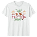 Fall Is My Favorite Color Autumn Season Gift For Him - Adult & Kids T-Shirts, Sweatshirts & Hoodies apparel design preview 1
