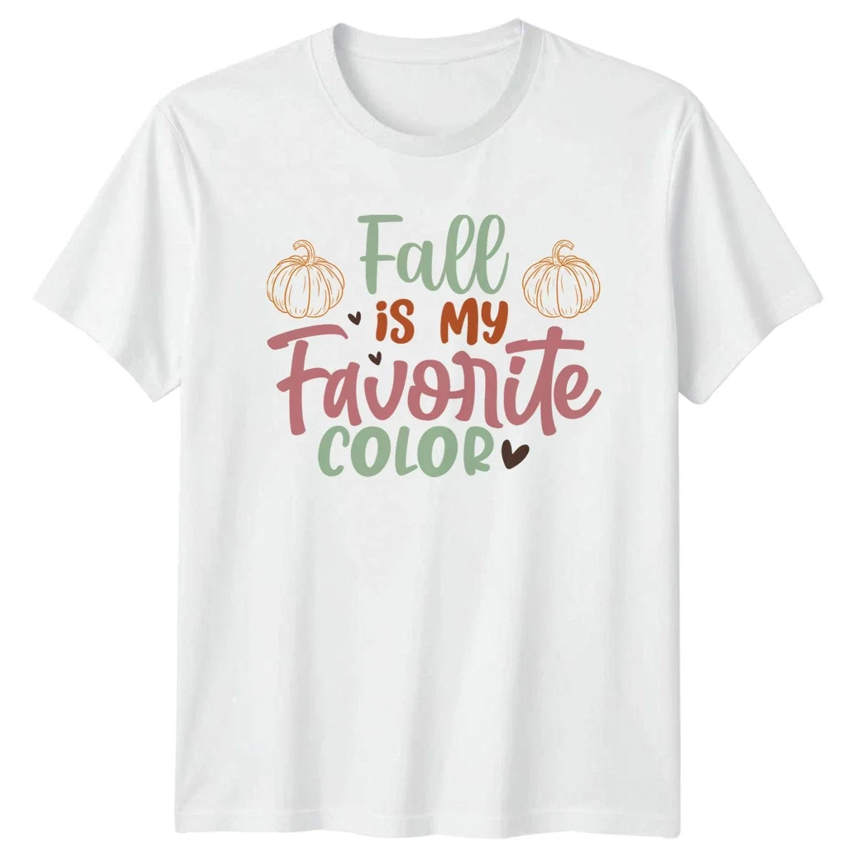 Fall Is My Favorite Color Autumn Season Gift For Him - Adult & Kids T-Shirts, Sweatshirts & Hoodies apparel design preview 1
