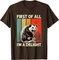 Sarcastic Possum Angry Opossum Design Delight - Adult & Kids T-Shirts, Sweatshirts & Hoodies apparel design preview 1
