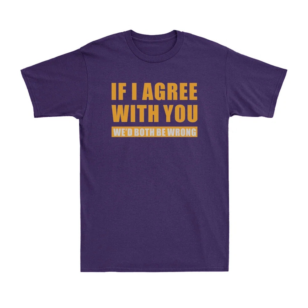 Both Wrong Sarcastic Gift Humor - Adult & Kids T-Shirts, Sweatshirts & Hoodies apparel design preview 1