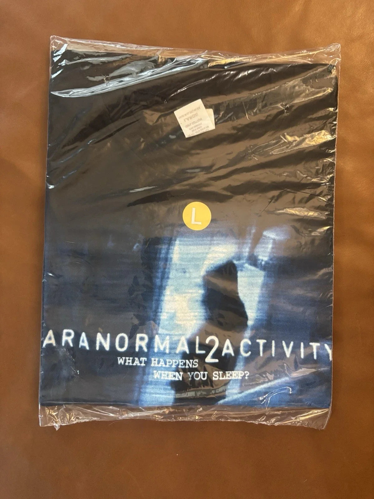Deadstock Vintage Y2K Paranormal activity 2 Promo - Adult & Kids T-Shirts, Sweatshirts & Hoodies apparel design preview 1