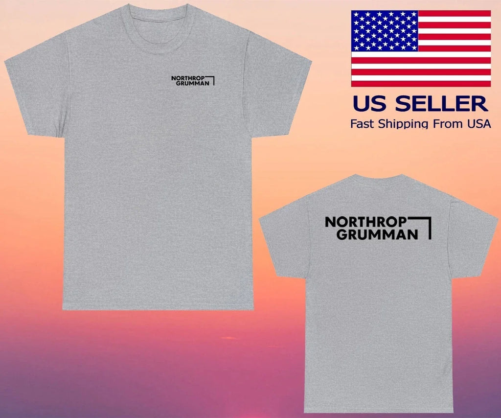 Northrop Grumman Aerospace Grey Size S-5XL - Adult & Kids T-Shirts, Sweatshirts & Hoodies apparel design preview 1