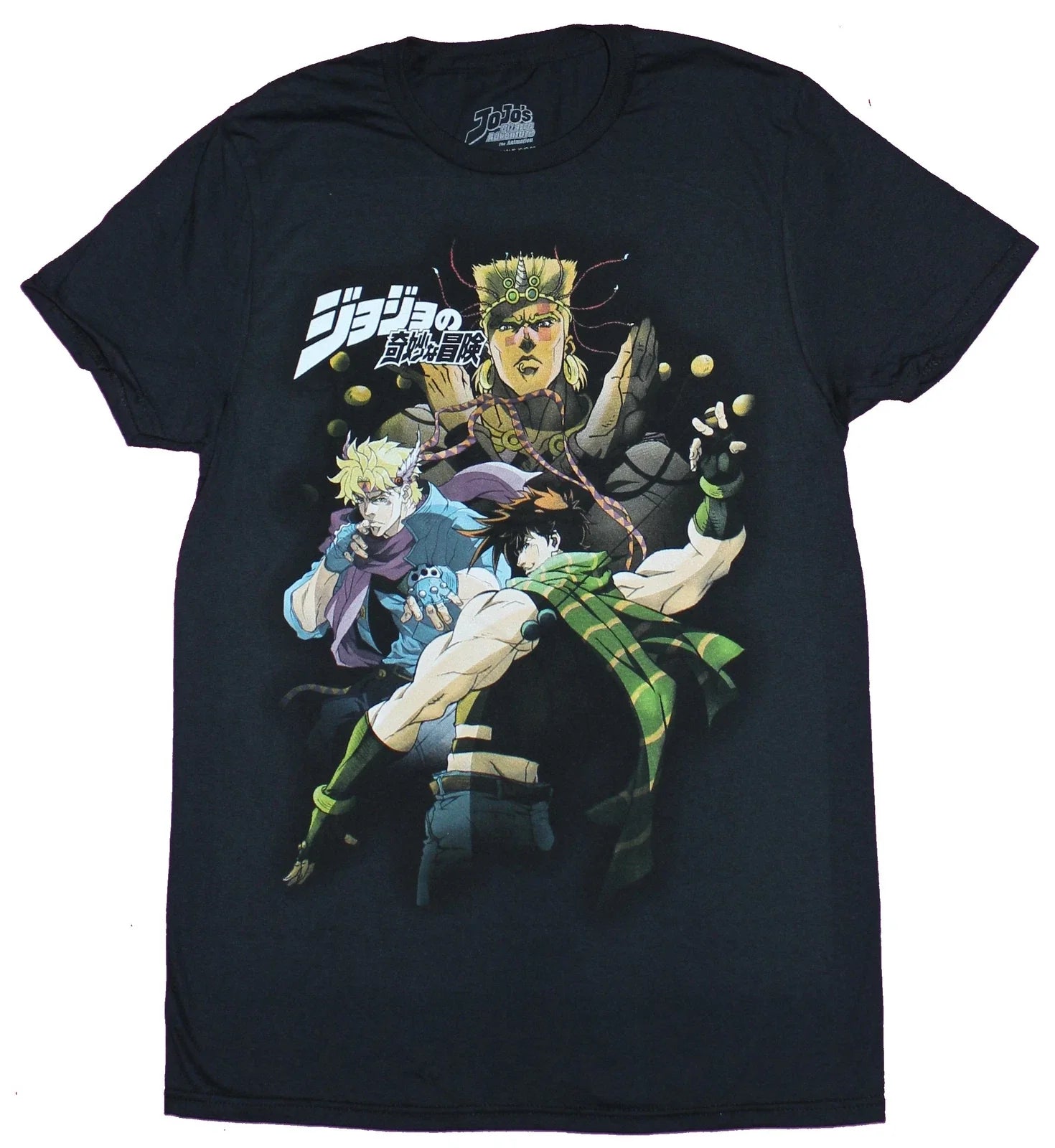 Jojo's Bizare Adventure Adult New Joseph Joestar - Adult & Kids T-Shirts, Sweatshirts & Hoodies apparel design preview 1