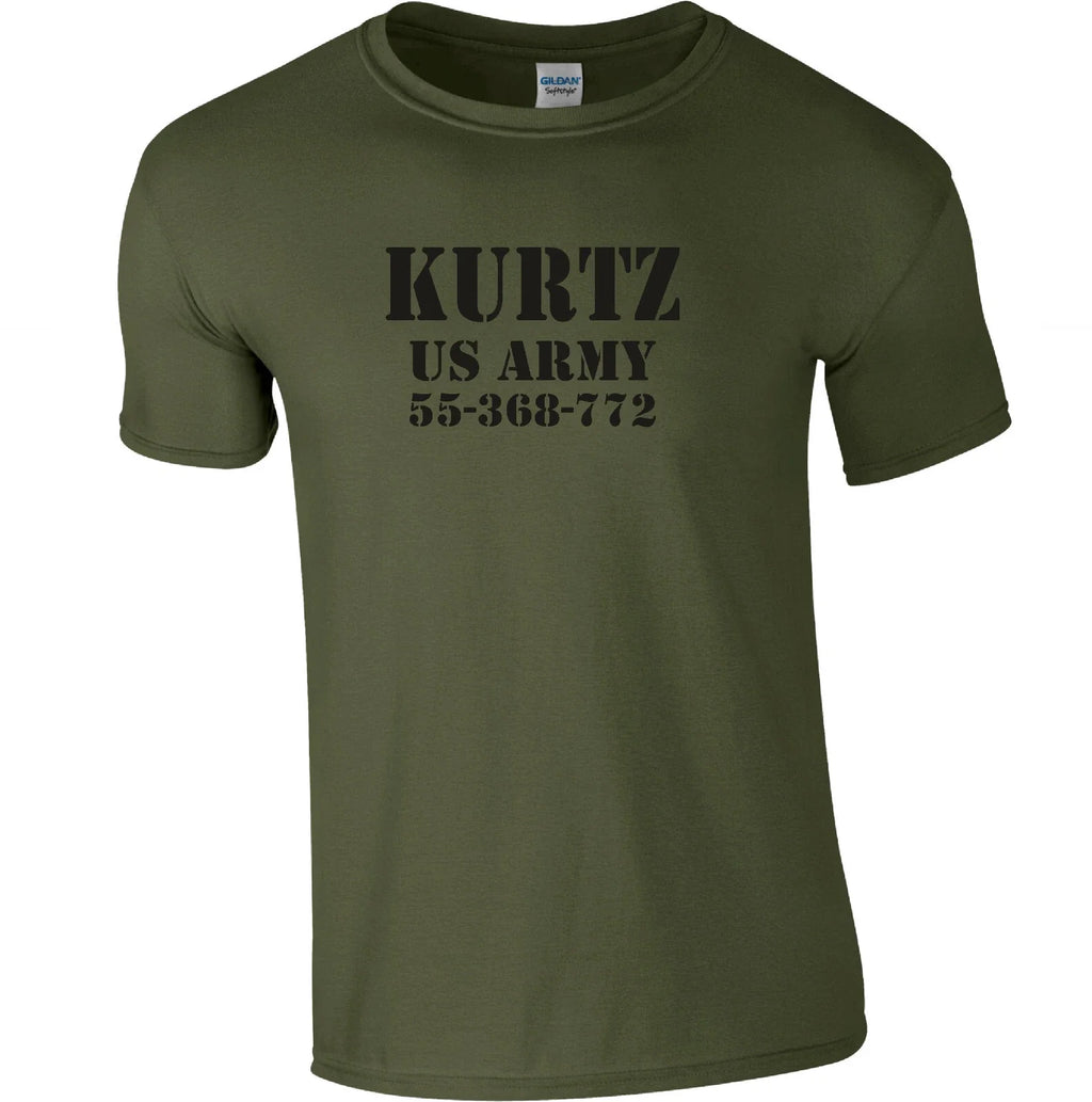 Kurtz Army Inspired By Cult Film, Apocalypse Now, - Adult & Kids T-Shirts, Sweatshirts & Hoodies apparel design preview 1
