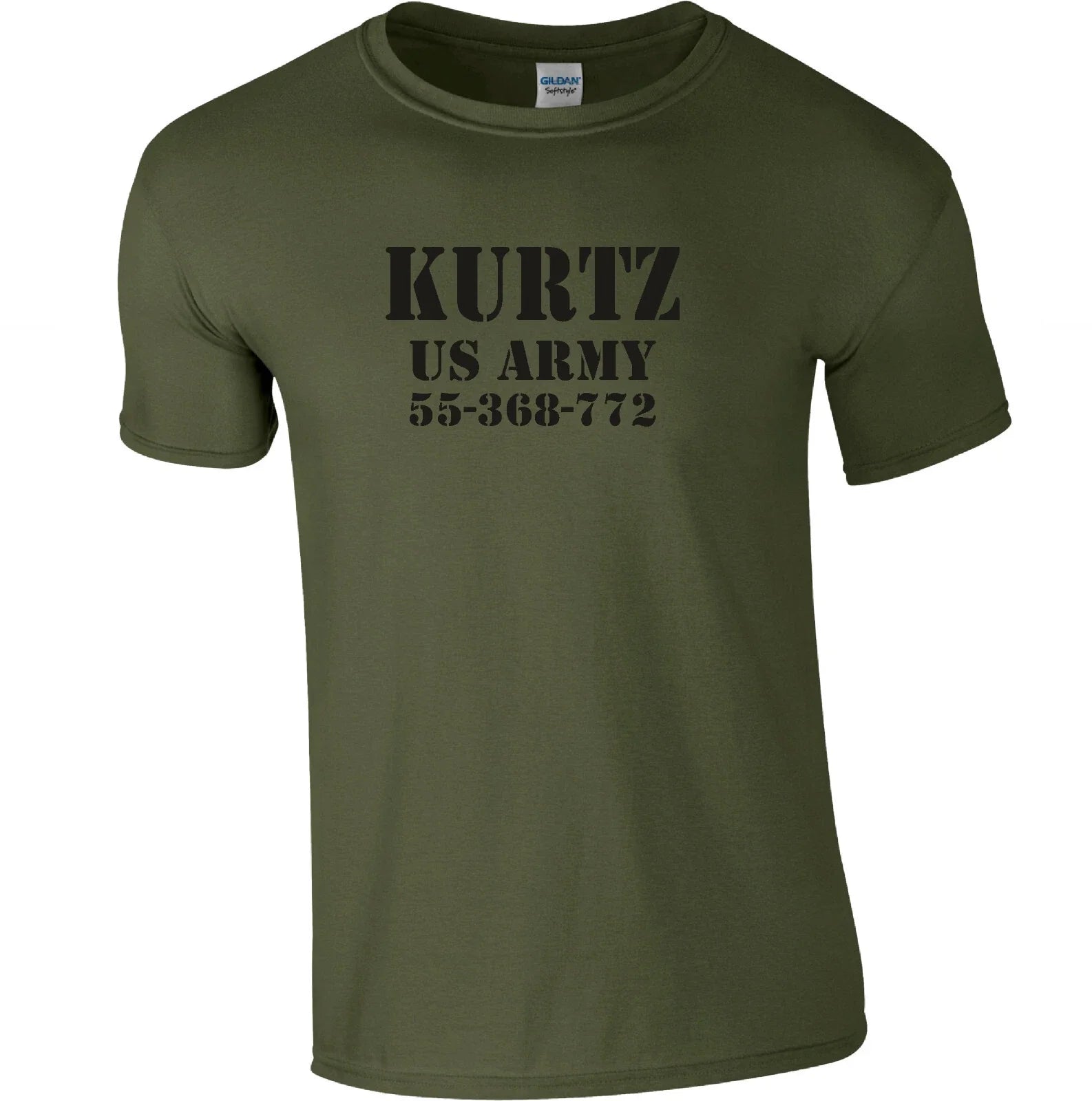 Kurtz Army Inspired By Cult Film, Apocalypse Now, - Adult & Kids T-Shirts, Sweatshirts & Hoodies apparel design preview 1