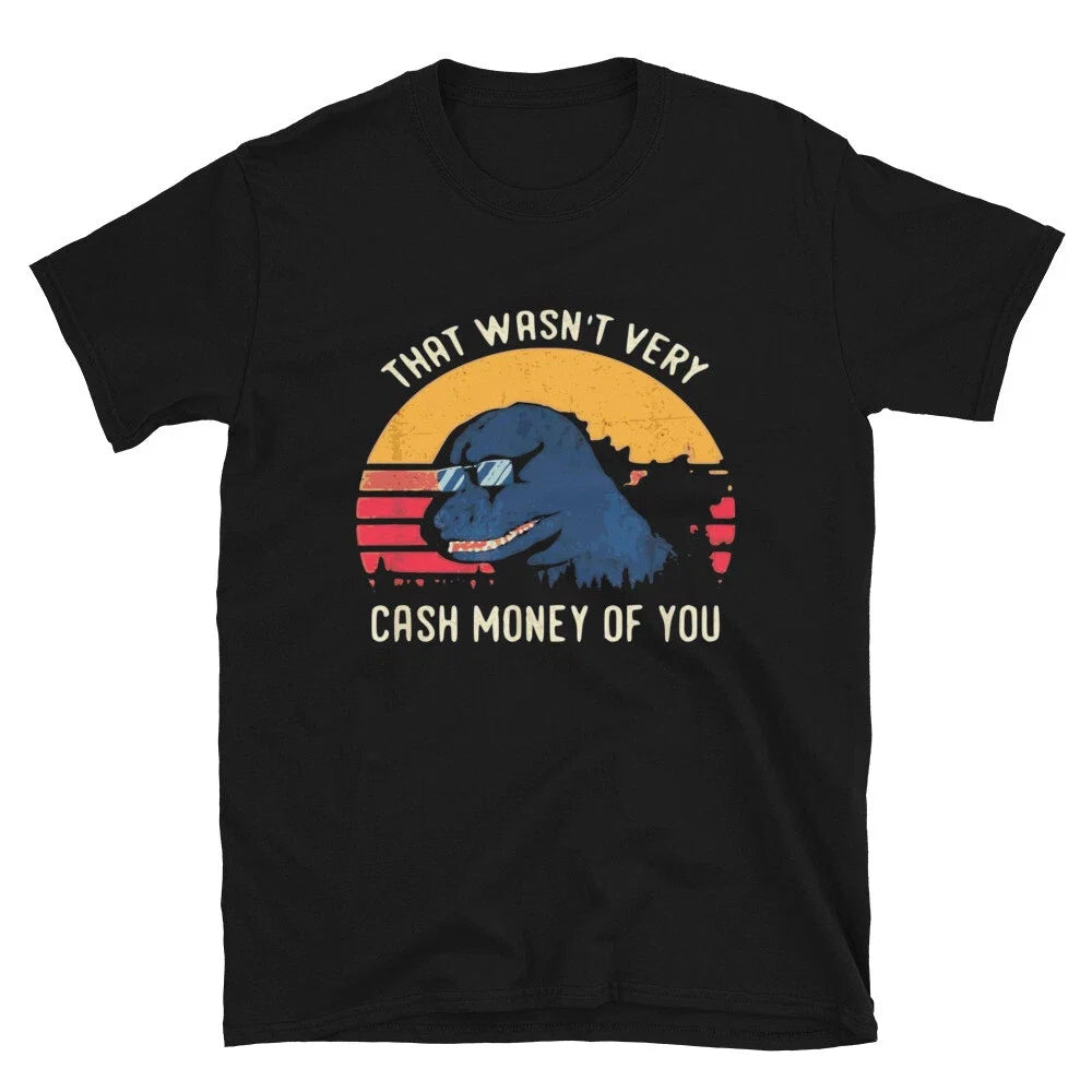 That Wasn t Very Cash Sarcastic Sarcasm Funny - Adult & Kids T-Shirts, Sweatshirts & Hoodies apparel design preview 1