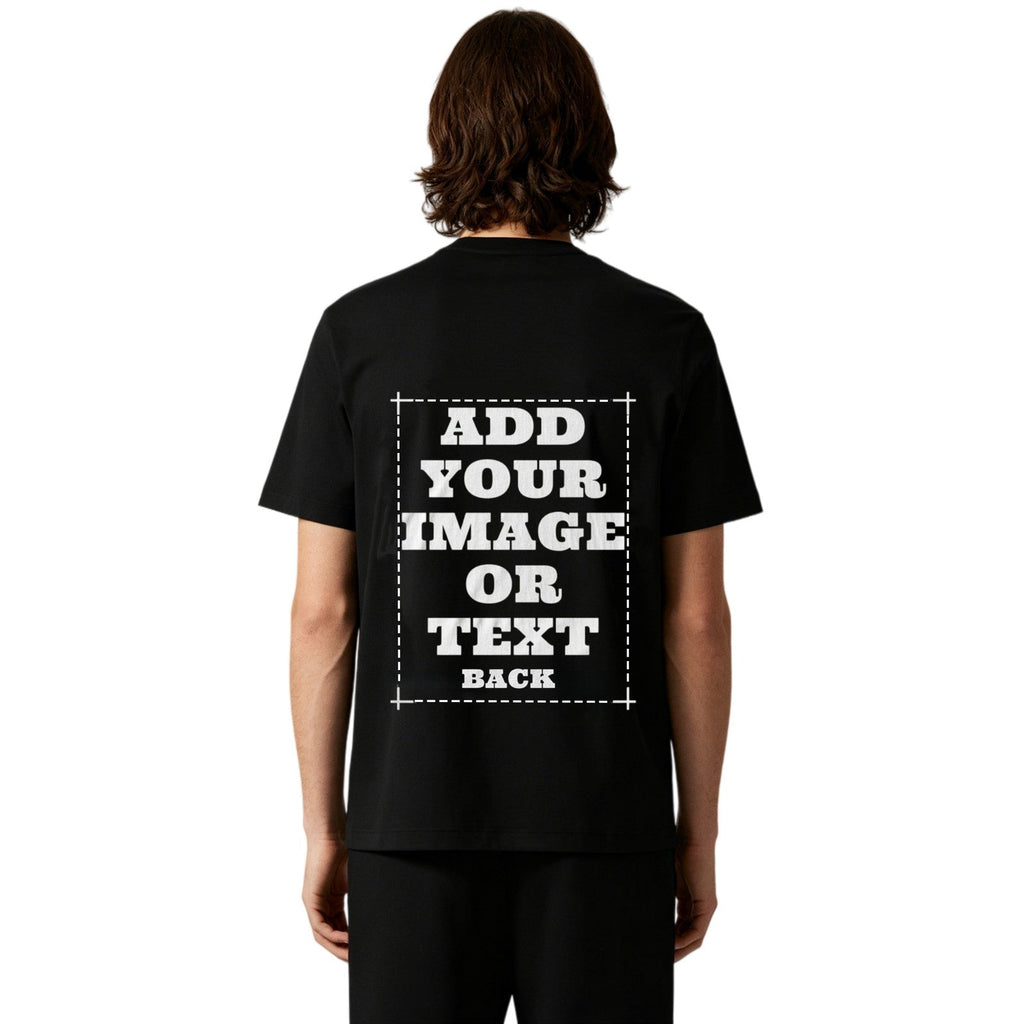 Nullblock Back Print Black White S-5XL Monochrome - Adult & Kids T-Shirts, Sweatshirts & Hoodies apparel design preview 1