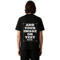 Nullblock Back Print Black White S-5XL Monochrome - Adult & Kids T-Shirts, Sweatshirts & Hoodies apparel design preview 1