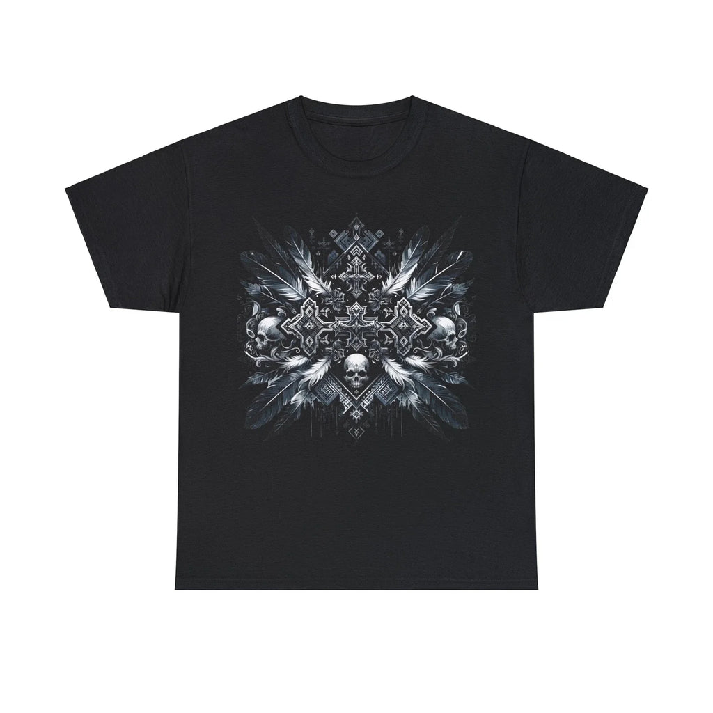 Y2K Cyber Mall Gothic Vintage Inspired Grunge Wings - Adult & Kids T-Shirts, Sweatshirts & Hoodies apparel design preview 1