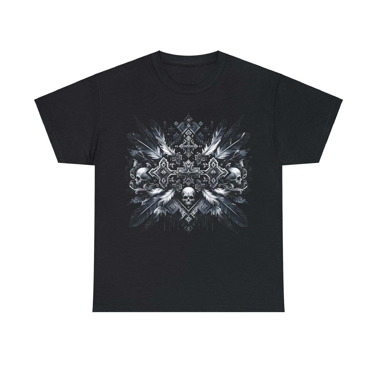 Y2K Cyber Mall Gothic Vintage Inspired Grunge Wings - Adult & Kids T-Shirts, Sweatshirts & Hoodies apparel design preview 1