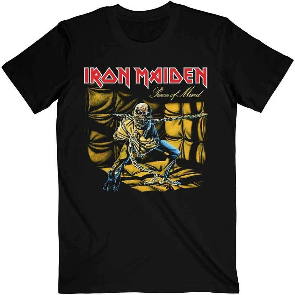 Iron Maiden Piece Of Mind Official - Adult & Kids T-Shirts, Sweatshirts & Hoodies apparel design preview 1