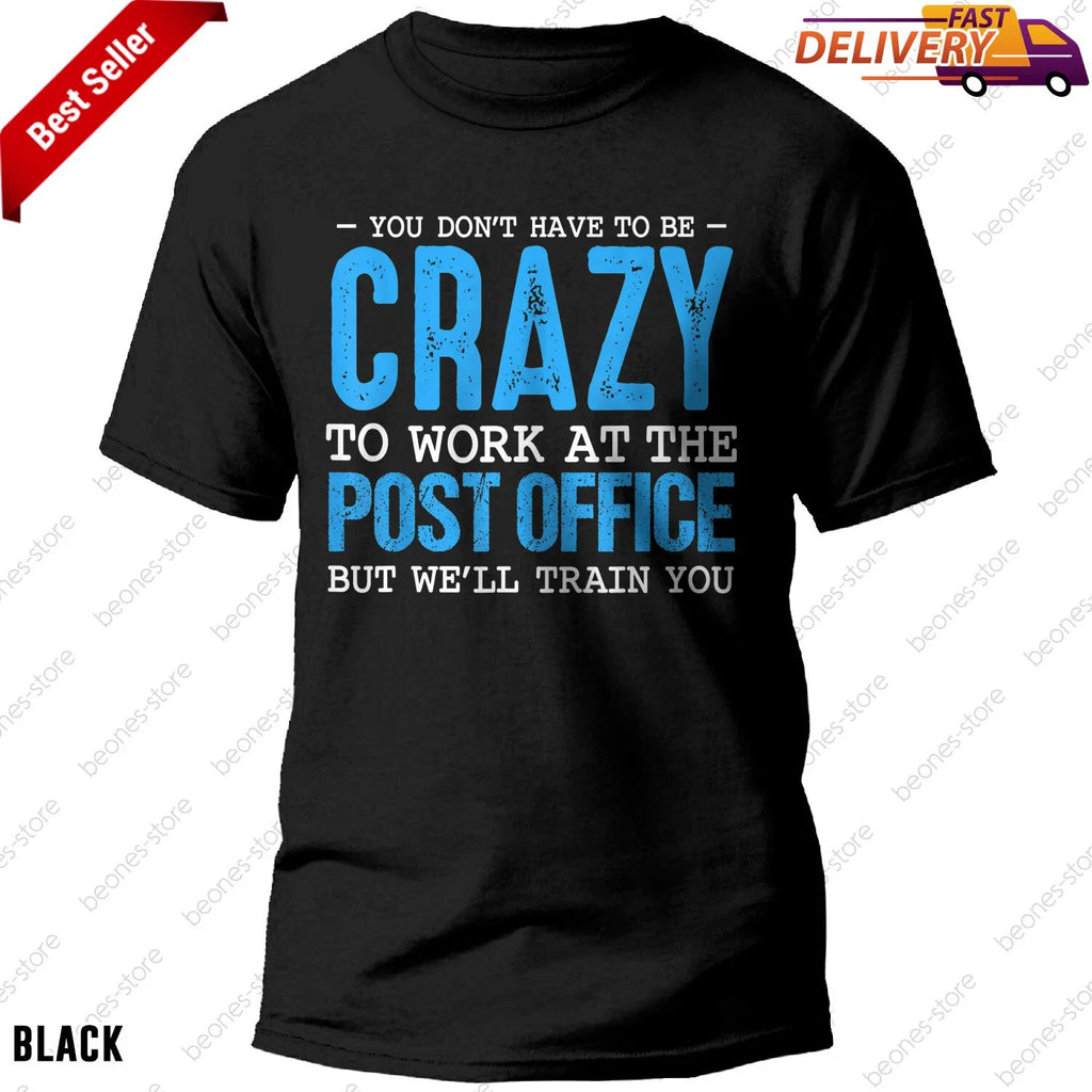 Funny Mail Carrier Postal Post Office Worker Postman - Adult & Kids T-Shirts, Sweatshirts & Hoodies apparel design preview 1