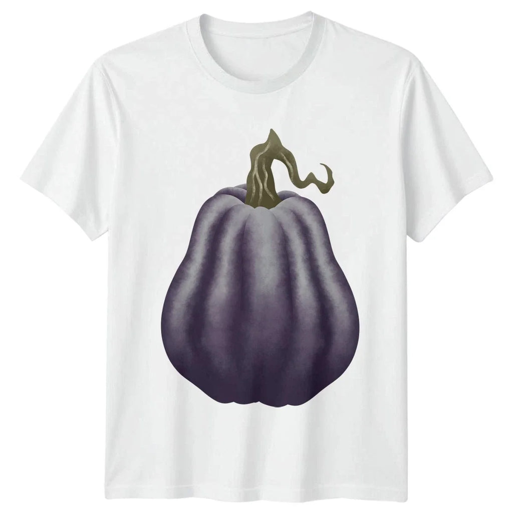 Purple Pumpkin Halloween Gift For Him And Her - Adult & Kids T-Shirts, Sweatshirts & Hoodies apparel design preview 1