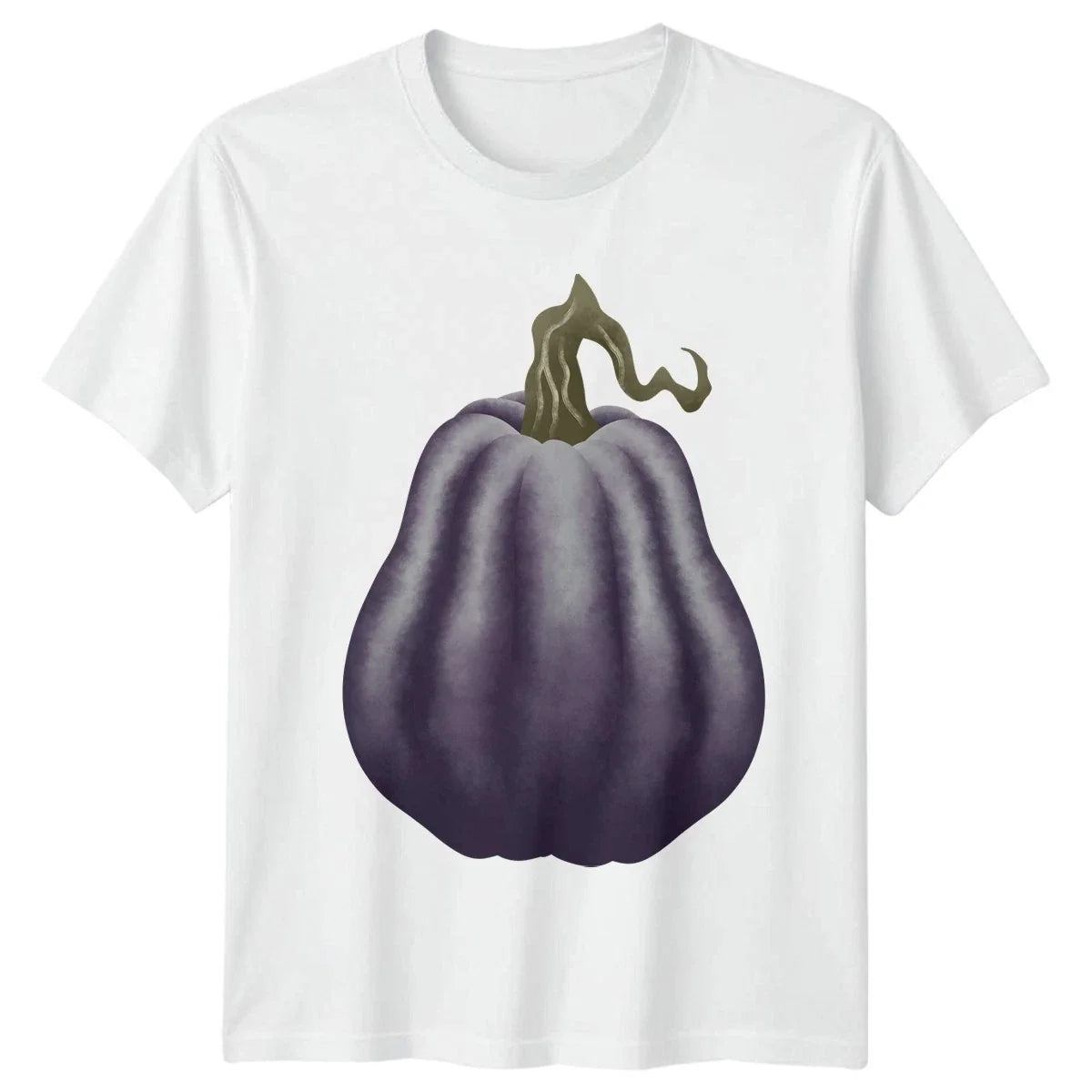 Purple Pumpkin Halloween Gift For Him And Her - Adult & Kids T-Shirts, Sweatshirts & Hoodies apparel design preview 1