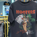 Y2K Hooters Wings And Wagers Las Vegas Classic Black - Adult & Kids T-Shirts, Sweatshirts & Hoodies apparel design preview 1
